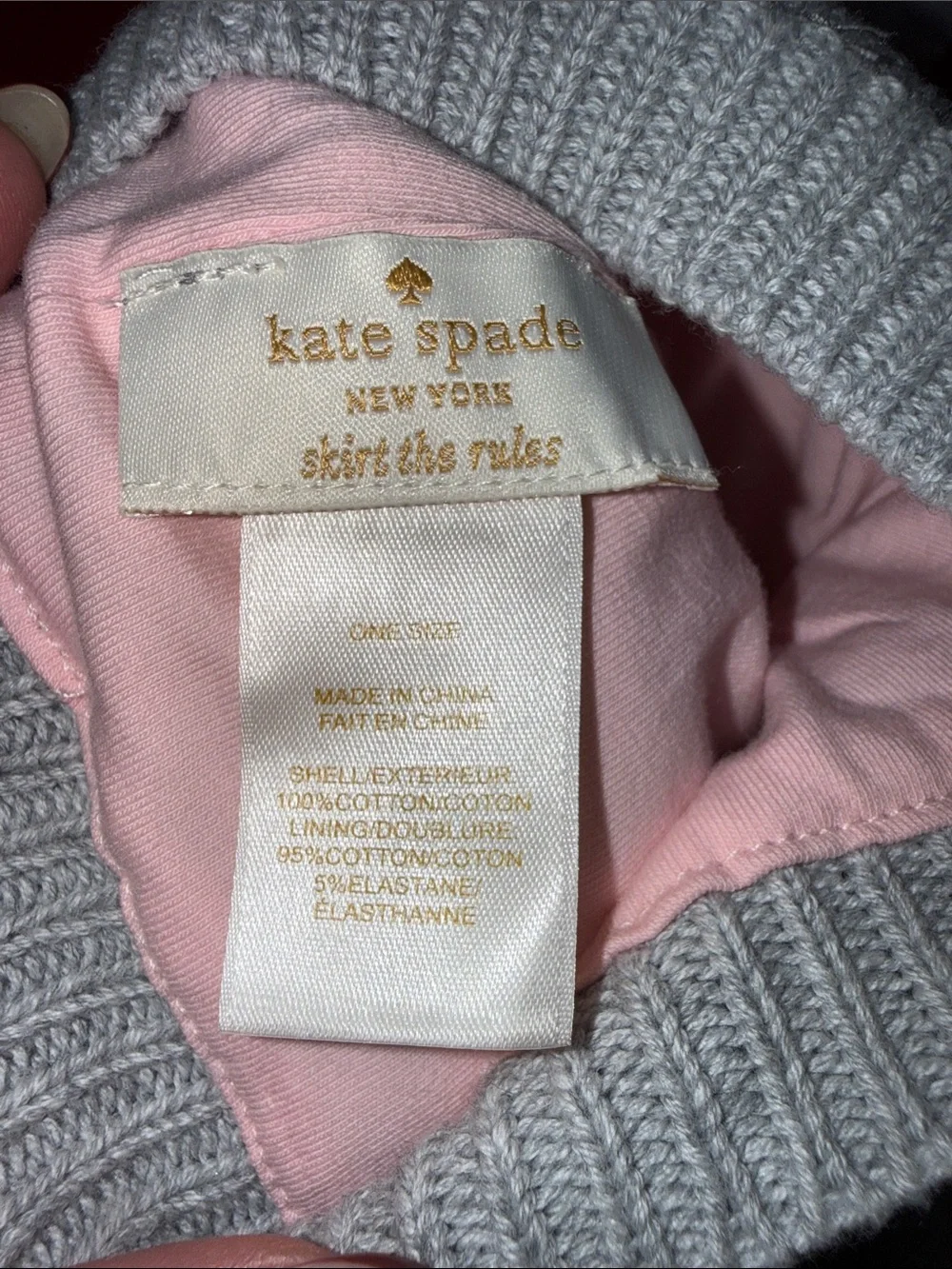kate spade Cap & Bootie gift set (OS Baby)